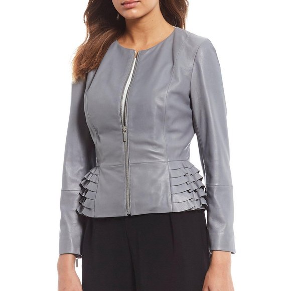 antonio melani leather jacket